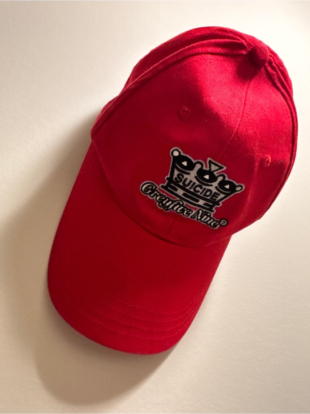Red G59 Su!cideboys adjustable hat